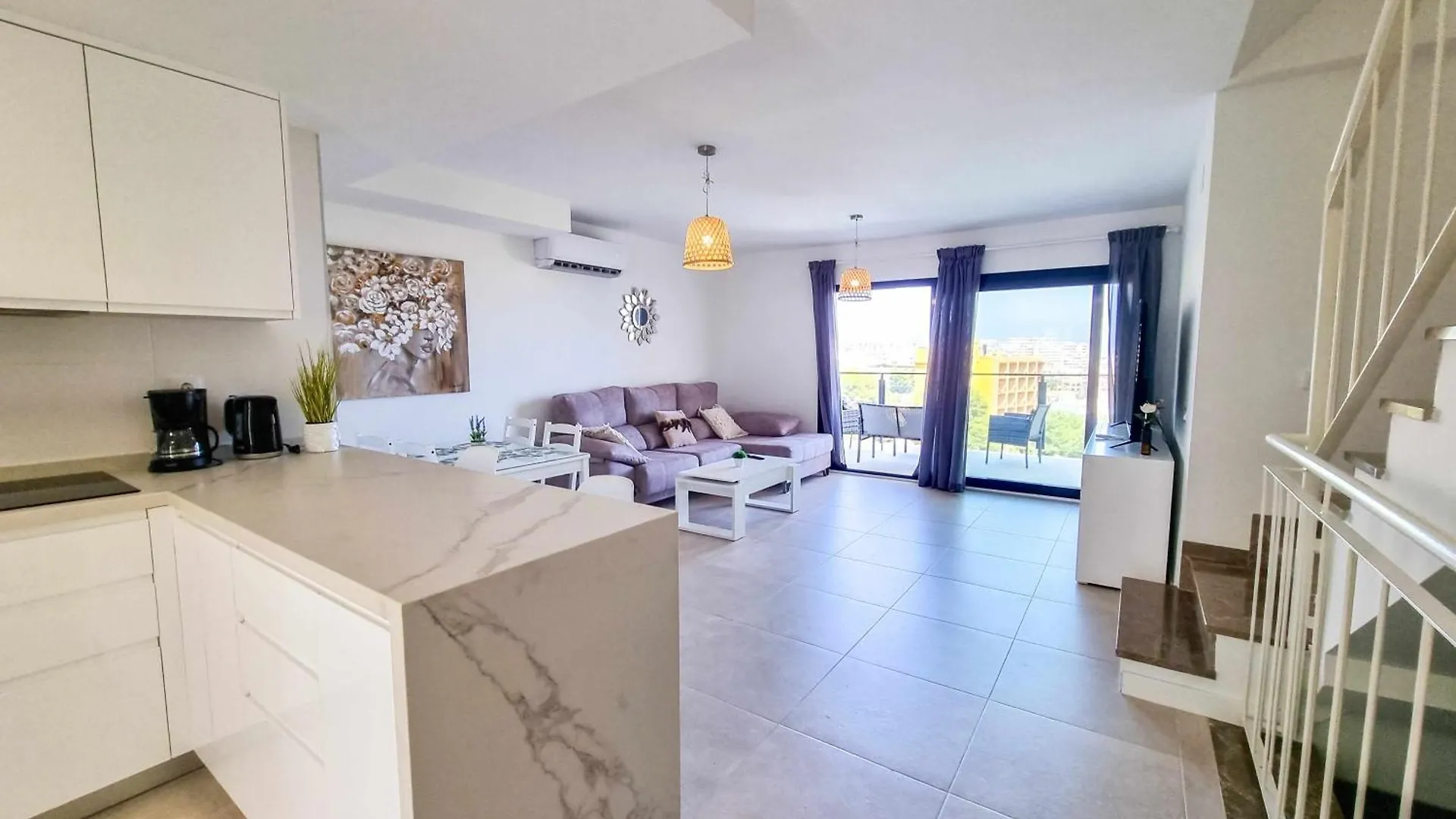 Alpehytte Sea Views Villa Benalmadena Comotucasa