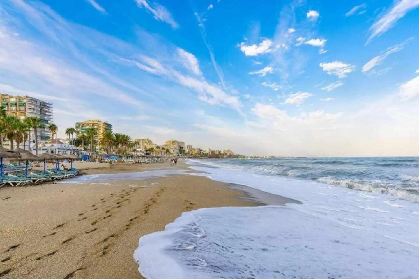 Sea Views Villa Benalmadena Comotucasa Alpehytte
