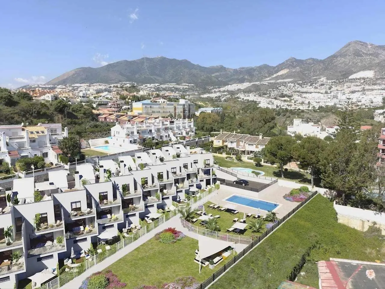 Alpehytte Sea Views Villa Benalmadena Comotucasa
